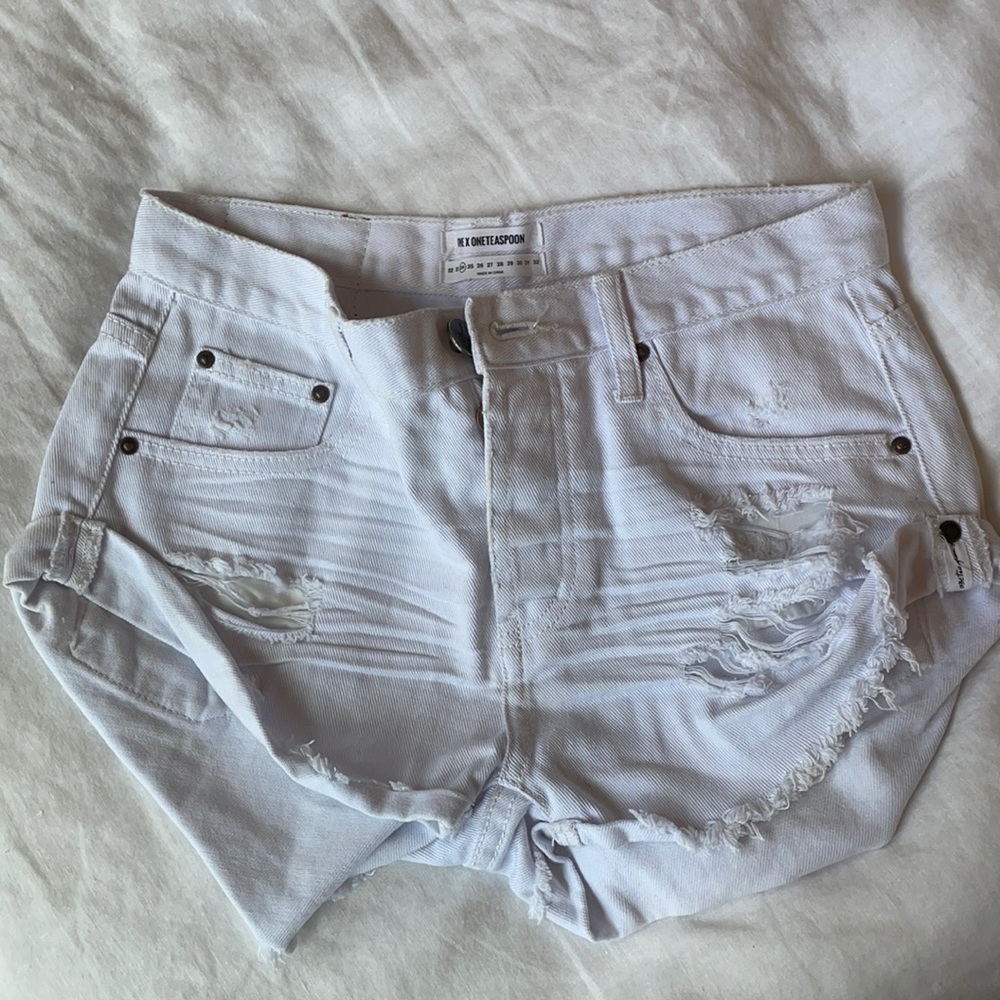 One teaspoon denim shorts